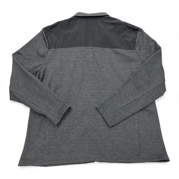 Orvis Jacket Sweater Full Zip Grey Black Lightweight Men's 2XL XXL - Picture 11 of 11